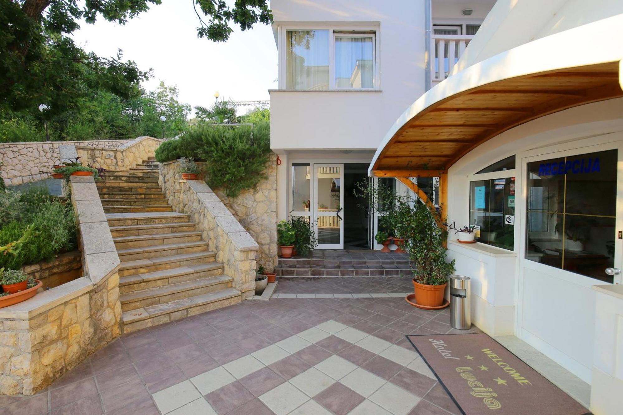 Depadansa Hotel Lucija*** Posedarje Zewnętrze zdjęcie