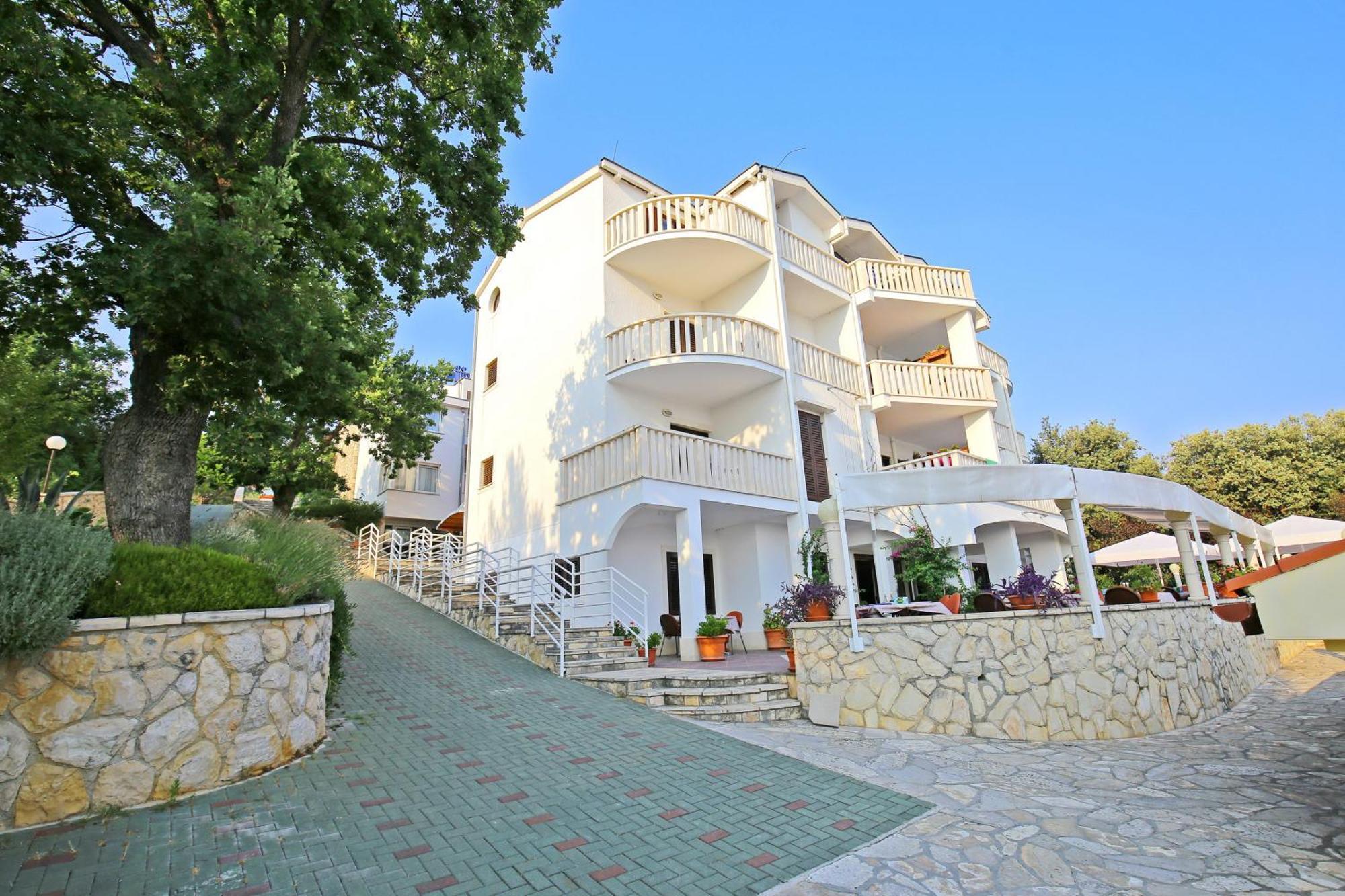 Depadansa Hotel Lucija*** Posedarje Zewnętrze zdjęcie